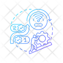 Business Idioms Concept Icon