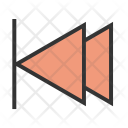 Move To Start Icon