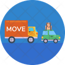 Move Trcuk Icon