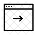 Arrow Next Window Icon