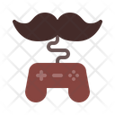 Movember Game Beard Celebration Icon