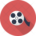Movie Reel Multimedia Icon