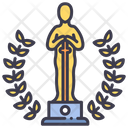 Imovie Award Movie Award Trophy Icon