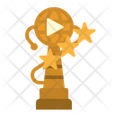 Prize Trophy Recognition Icon