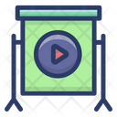 Movie Board Icon