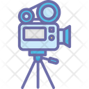 Movie Camera Professional Movie Camera Shooting Icon