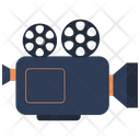 Movie Camera Camcorder Camera Icon