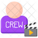Movie Crew Film Crew Audience Icon