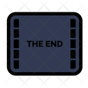 Movie End  Icon