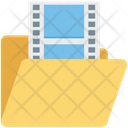 Movie Folder  Icon