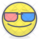 Movie Glasses Movie Cinema Icon