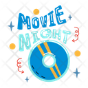 Movie Night Icon