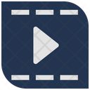 Movie Player Play Movie Frame Icon