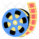 Movie Roll Icon
