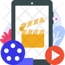 Movies Video Media Icon