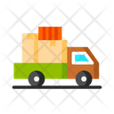 Moving Delivery Truck Truck Icon