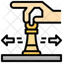 Moving Chess Peace Icon