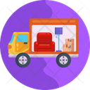 Moving Home Service Icon