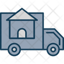 Moving service  Icon
