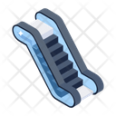 Moving Staircase Icon