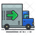 Moving Truck Shift Icon