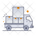 Moving Truck Icon
