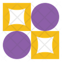 Mozaik Shape Icon