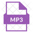 Mp Mp 3 File Audio Icon