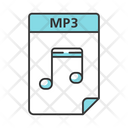 Mp 3 File Mp 3 Coding Icon