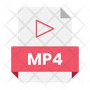Mp 4 File Icon