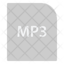 Mp 3 File Extension File Icon
