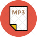 Mp 3 File Music Icon