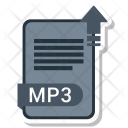 Mp 3 Extension File Icon