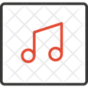 Audio Mp 3 Music Icon