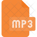 Mp 3 Audio File Icon