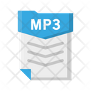 File Mp 3 Document Icon