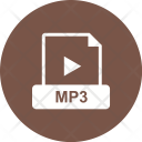Mp 3 File Extension Icon