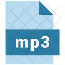 Mp 3 File Format Icon