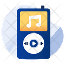 Mp 3 Player Audio Device Portable Music Device Icon