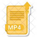 Mp 4 Icon