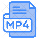 Mp Document File Icon