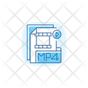 MP 4 File Icon