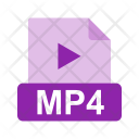 Mp4 file Icon