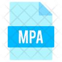 Mpa File Icon