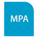 Mpa File Icon