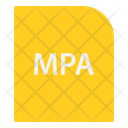 Mpa Extension File Icon