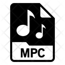 Mpc file Icon