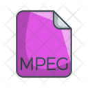 Mpeg Icon
