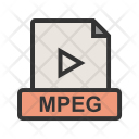 Mpeg file Icon