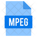 Mpeg File Icon